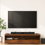 Aavya Elegant Solid Wood TV Entertainment Unit with Spacious Storage