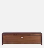 Aavya Elegant Solid Wood TV Entertainment Unit with Spacious Storage - Image 2