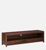 Aavya Elegant Solid Wood TV Entertainment Unit with Spacious Storage - Image 3