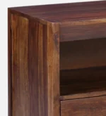 Aavya Elegant Solid Wood TV Entertainment Unit with Spacious Storage - Image 4