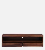 Aavya Elegant Solid Wood TV Entertainment Unit with Spacious Storage - Image 5