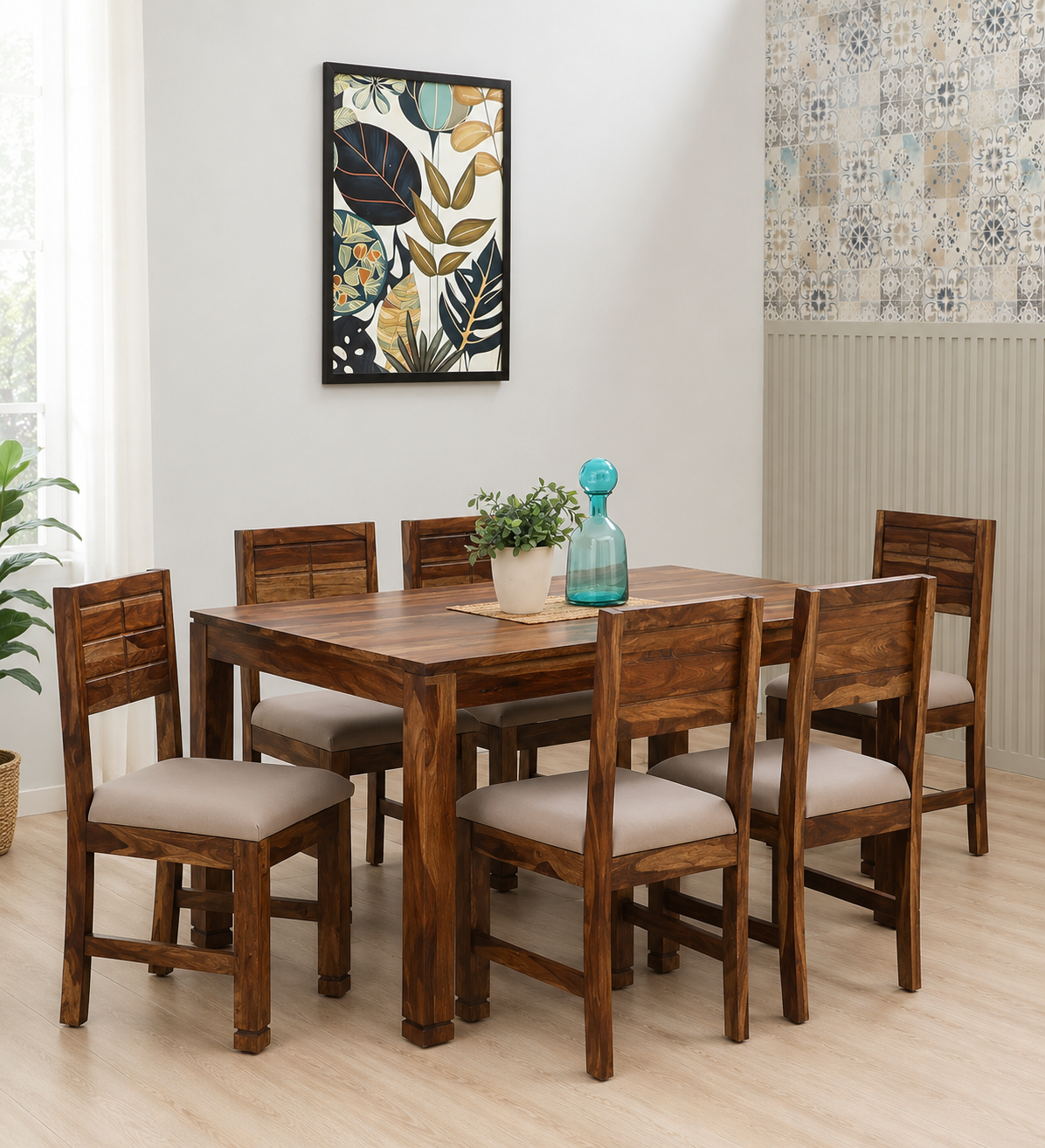 Alverton-Solid-Sheesham-Wood-6-Seater-Family-Dining-Set-1.png Import placeholder for 2414 - Image 1