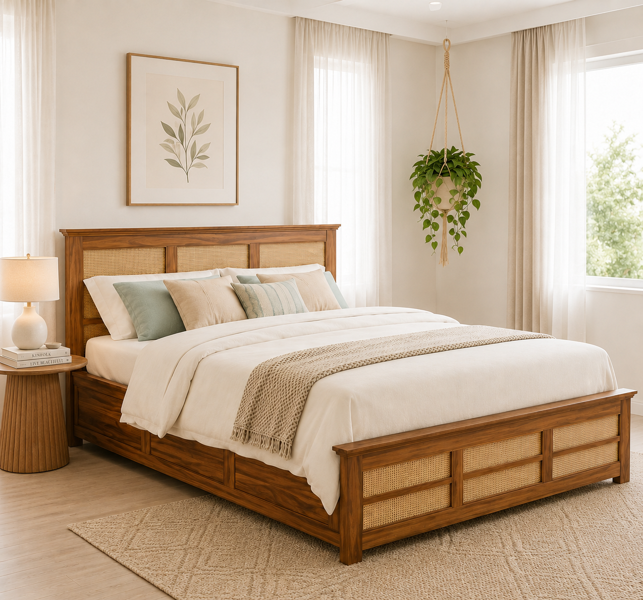 Alvesta-Solid-Wood-Bed-with-Premium-Finish-and-Durable-Wooden-Frame-1.png Import placeholder for 4645 - Image 1