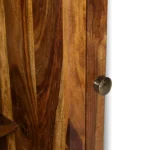 Alviera Solid Sheesham Wood Elegant Chest of Drawers in Natural Finish - Image 7