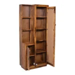 Alviera Solid Sheesham Wood Elegant Chest of Drawers in Natural Finish - Image 6