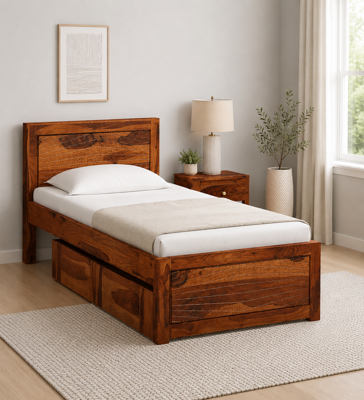 Alvito-Premium-Wooden-Single-Bed-with-Modern-Craftsmanship-1.png Import placeholder for 3220 - Image 1