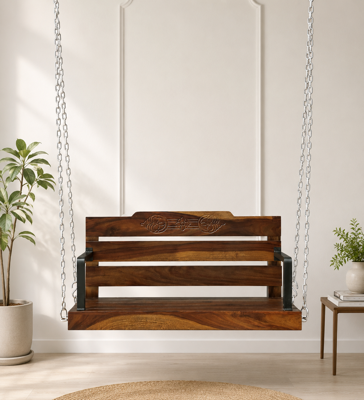 Amadora-Designer-Wooden-Swing-Bench-for-Modern-Home-Interiors-1.png Import placeholder for 4282 - Image 1