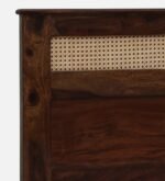 Arden Solid Sheesham Wood Single Bed with Wooden Headboard in Honey Oak Finish - Image 8