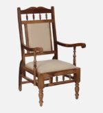 Ardenwood Heritage Crafted Solid Wood Comfort Lounge Chair - Image 4