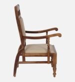Ardenwood Heritage Crafted Solid Wood Comfort Lounge Chair - Image 7