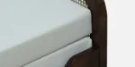 Aster Solid Wood Sofa Cum Bed with Convertible Lounger Design - Image 10