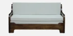 Aster Solid Wood Sofa Cum Bed with Convertible Lounger Design - Image 9