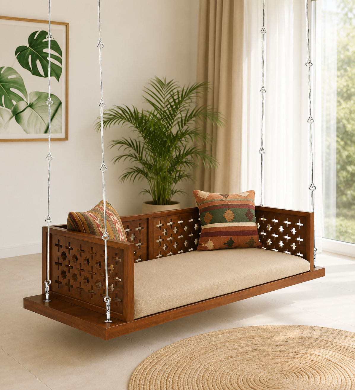 Aurena-Premium-Solid-Sheesham-Wood-Wooden-Swing-for-Home-Decor-1.png Import placeholder for 4329 - Image 1