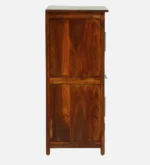 Avelon Sheesham Wood Storage Cabinet in Honey Oak Finish - Image 6