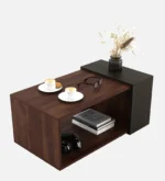 Avelora Solid Sheesham Wood Elegant Coffee Table for Modern Living Room - Image 4