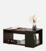 Avelora Solid Sheesham Wood Elegant Coffee Table for Modern Living Room - Image 5