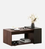 Avelora Solid Sheesham Wood Elegant Coffee Table for Modern Living Room - Image 6