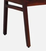 Avelora Solid Sheesham Wood Premium Chair with Elegant Upholstered Seat - Image 9