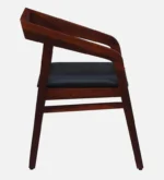 Avelora Solid Sheesham Wood Premium Chair with Elegant Upholstered Seat - Image 7
