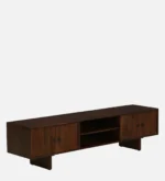Avira Premium Sheesham Wood TV Console with Modern Storage Design - Image 3
