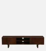 Avira Premium Sheesham Wood TV Console with Modern Storage Design - Image 6
