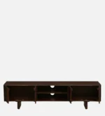 Avira Premium Sheesham Wood TV Console with Modern Storage Design - Image 7