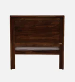 Avon Solid Sheesham Wood Single Bed with Panelled Headboard in Natural Finish - Image 8