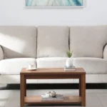 Avyra Solid Sheesham Wood Stylish Coffee Table for Modern Living Spaces