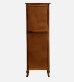 Briston Solid Sheesham Wood Multi Utility Cabinet in Teak Finish - Image 6
