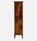 Briston Solid Sheesham Wood Multi Utility Cabinet in Teak Finish - Image 7