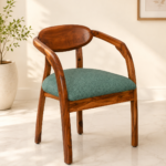 Brookhaven Classic Heritage Solid Wood Relaxing Accent Chair