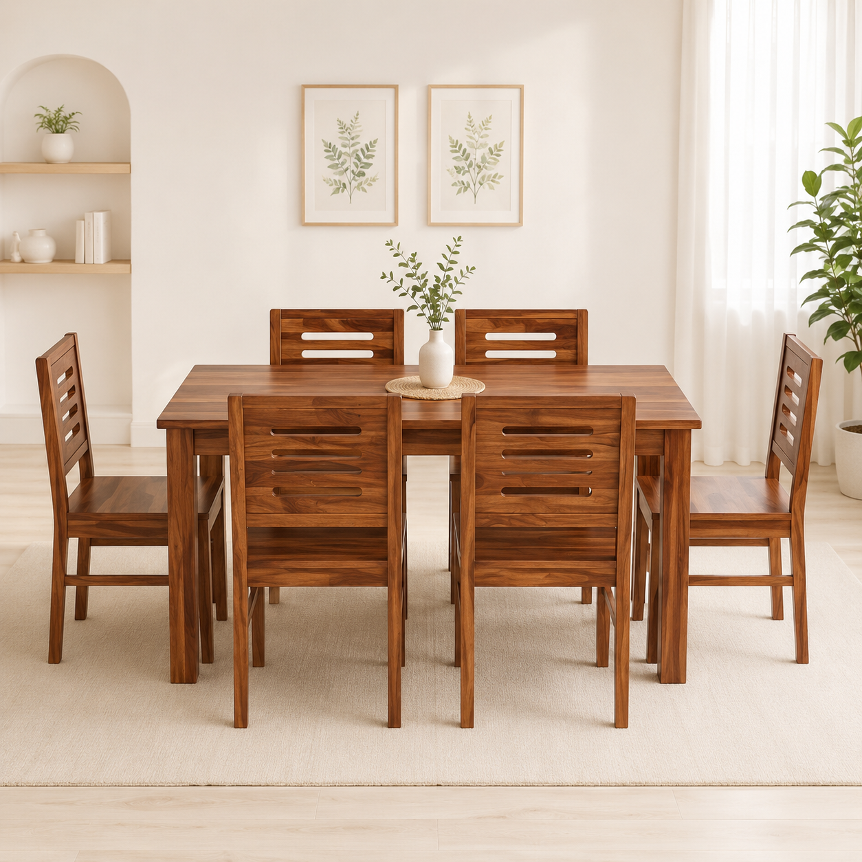 Castera-Elegant-Sheesham-Wood-6-Seater-Dining-Table-Set-in-Honey-Oak-Finish-1-1.png Import placeholder for 5850 - Image 1