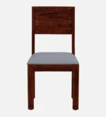 Cedar Solid Sheesham Wood 8 Seater Dining Table Set with Comfortable Wooden Chairs in Natural Finish - Image 9