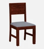 Cedar Solid Sheesham Wood 8 Seater Dining Table Set with Comfortable Wooden Chairs in Natural Finish - Image 10