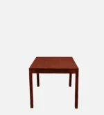 Cedar Solid Sheesham Wood 8 Seater Dining Table Set with Comfortable Wooden Chairs in Natural Finish - Image 6