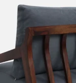 Cedarwood Traditional Heritage Inspired Premium Wooden Arm Chair - Image 7