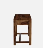 Clarendon Solid Sheesham Wood Study Table with Elegant Wooden Drawers - Image 5