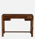 Clarendon Solid Sheesham Wood Study Table with Elegant Wooden Drawers - Image 6
