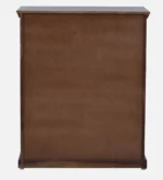 Denvor Solid Wood Storage Cabinet in Provincial Teak Finish - Image 8