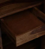 Denvor Solid Wood Storage Cabinet in Provincial Teak Finish - Image 7