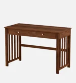 Edinburgh Solid Sheesham Wood Writing Desk with Premium Workspace Design - Image 7