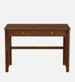 Edinburgh Solid Sheesham Wood Writing Desk with Premium Workspace Design - Image 4