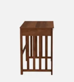 Edinburgh Solid Sheesham Wood Writing Desk with Premium Workspace Design - Image 6