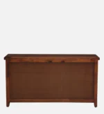 Elegant Solid Sheesham Wood Modern Storage Cabinet - Image 5