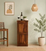 Elegant Timber Valley Multi Purpose Wooden Cabinet with Drawers