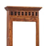Elora Solid Sheesham Wood Premium Wooden Dresser in Natural Wood Finish - Image 8