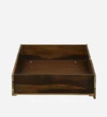 Elviera Solid Sheesham Wood Premium Storage Bed for Contemporary Home Interiors - Image 13