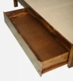 Elviera Solid Sheesham Wood Premium Storage Bed for Contemporary Home Interiors - Image 11