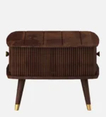 Elvina Solid Sheesham Wood Premium Coffee Table for Luxury Living Room Interiors - Image 7