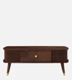 Elvina Solid Sheesham Wood Premium Coffee Table for Luxury Living Room Interiors - Image 9